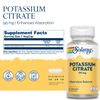 Solaray Potassium Citrate 99 mg | 60 VegCaps