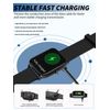 (2 Pack) Cable compatible with Matast Smartwatch, Stable magnetic USB Charger Cord
