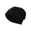COOZO Unisex Jersey Beanie - Black - One Size
