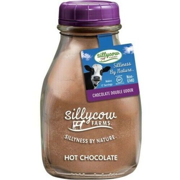 Silly Cow Farms Chocolate Double Udder Hot Chocolate - 16.9 oz ( PACK OF 2 )