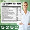 Liver Cleanse & Detox Support Supplement with 120 caps + Milk Thistle