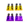 W4 Mixed Blade Fuses - Multicoloured