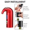 Wine Aerator Electric Wine Decanter – Easy One Touch Red & White Wine Accesso...