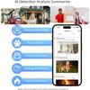 Security Cameras Wireless Outdoor, 2K/3MP QHD Home Security System with