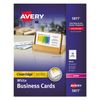 AVE5877 - Avery Clean Edge Business Card