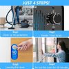 36000mg/h Ozone Generator Machine Air Purifier Ionizer Ozonator Timer Home Car