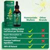 Mullein Drops, Mullein Leaf Extract Drops,Mullein Leaf Liquid Drops, Mullein Herbal Supplements Drops for Fast Absorption (2PCS)