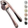 Premium Copper Garlic Press - Efficient, Easy to Clean, Lifetime Guarantee