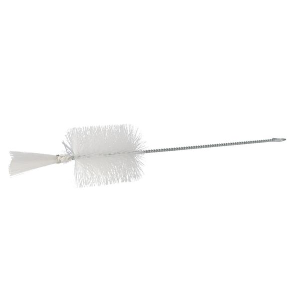 Bottle Cleaning Brush, Nylon Bristle, Wire Handle, Medium Test Tube, H-6NF