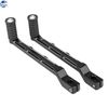 Black Extend Heel Toe Shift Lever Shifter Peg For Harley Electra Glide FLHT FLHX