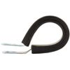 Fastronix 5/8" Cable Straps Rubber Cushioned Steel 8 Pack