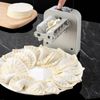 Automatic Electric Dumpling Maker Machine, Household Dumpling Maker Press with Spoon, Brush, Automatic Dumpling Maker, Easy Dumpling Maker for Dumpling, Ravioli, Empanada,