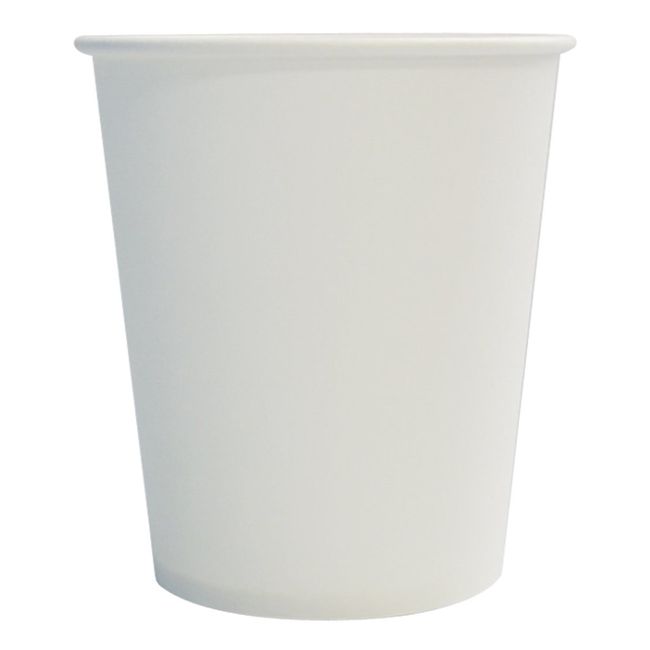 Sunup C2080AA White Paper Cups, 7 oz, 80 Count