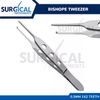 Bishope Tweezer Forceps Surgical & Veterinary Instruments Stainless German Grade