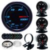 Boost Control Kit 7 Color Mechanical 0-30PSI 52mm Gauge, BLUE Boost Tee MBC