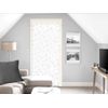 Soleil d'ocre Laurene Bise-Bise, Polyester, White, 90 x 200 cm