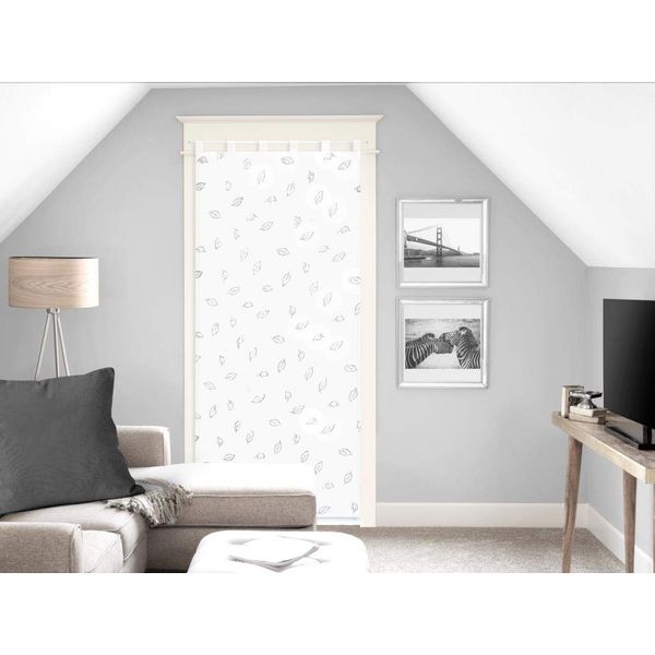 Soleil d'ocre Laurene Bise-Bise, Polyester, White, 90 x 200 cm