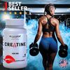 CREATINE Monohydrate - Muscle Growth - Strength, Performance & Recovery - 60 Cap