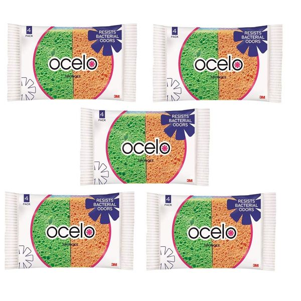 O-CEL-O HANDY 4 PACK