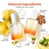 Modelones nail strengthener & cuticle oil set 15ml