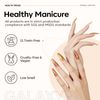 Modelones Cat Eye Gel Nail Polish Set 6 Colors, Glitter Gel Polish Set Magnetic Gel Nail Polishes Dark Purple Gold Shiny Chrome Diamond Nail Gel Polish DIY Manicure KitAnnual Limited Edition