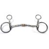 Baucher Hanging Cheek Horse Bit Mullen Barrel Snaffle Bit All sizes (5")