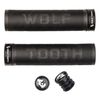 Wolf Tooth Echo Lock-On Grip Black Grip with Red Collar