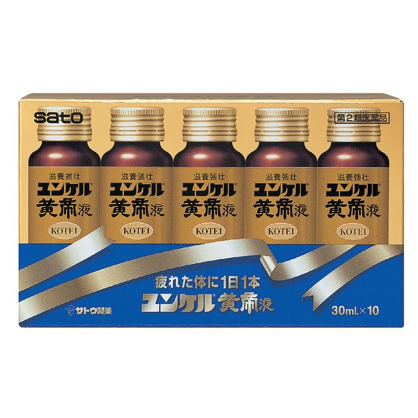 [2 drugs] Yunker Kotei Liquid 30mL x 10