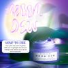 HERBIVORE Moon Dew 1% Bakuchiol + Peptides Retinol Alternative Eye Cream - Anti Aging Eye Cream Reduces Fine Lines, Wrinkles & Puffiness, Plant-based, Vegan, Cruelty-free, 15mL / 0.5 oz