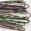 60X Custom Strings 37.5" Killer Instinct Furious Pro 9.5 Custom Crossbow Bow String (Flo Green/Black)