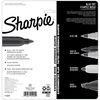 SHARPIE Glam Pop Permanent Markers, Fine Point, 24 Count
