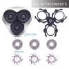Hatteker Electric Men Shaver Replacement Heads