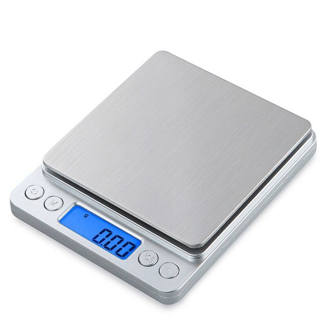 3000g/0.1g Small Digital Kitchen Food Diet Electronic Weight Scale + Manual!