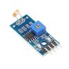KKHMF 10pcs Photosensitive Sensor Module Photoresistor Module Detector Adjustable Sensor Sensitivity 4 Pin Arduino Compatible