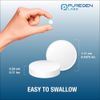 Puregen Magnesium Oxide 400mg High Potency Supplement 120 Tablets 2 Pack
