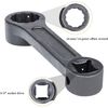 CASTNOO Offset 16mm Engine Mount Socket Wrench 4693 Suitable for Mercedes Benz