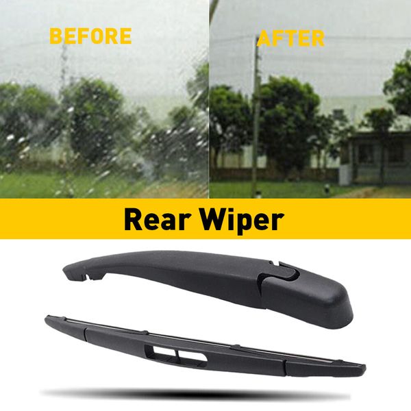 For 2010-2019 Lincoln MKT Rear Windshield Wiper Arm & Blade Kit Set Replacement