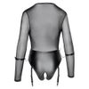 Cottelli Bondage Body Black M