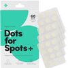 Dots for Spots Pimple Patches - Fast Acting Translucent (60 count)