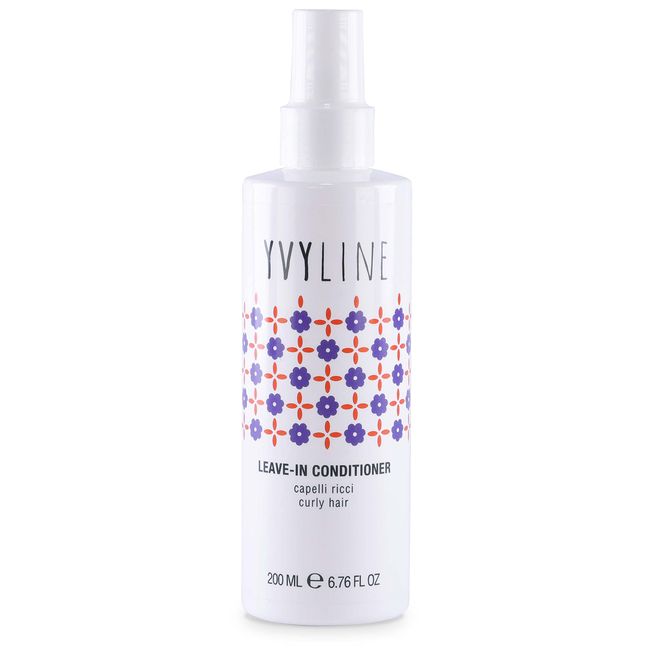 Leave in Conditioner Curly Hair YVYLINE | Curly Hair Conditioner without rinsing | Leave in curly hair | Step definition according to the Curly Girl Method |200 ml