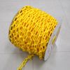 Plastic Chain Yellow Diameter 6 mm 50 m