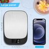 MPBEKING Digital Food Scale, Kitchen Scale Weight Grams and Oz 3g/0.1oz LCD