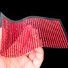 071 Rhinestone Sticker (Decal) Jewelry Type 3mm [Red]
