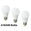 3pcs 60W Equivalent E26 E27 A19 LED Light 12-24V Globe RV/Boat Bulb Daylight H