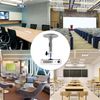 Prmape 2 Pcs Mini Projector Bracket, Universal Projector Ceiling Mount, 360 Degree Swivel Mount Holder for Ceiling Mounted, Wall Mounted, Tabletop Stand