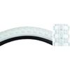 Sunlite MX3 BMX Tires, 12.5" x 2.25", White/White