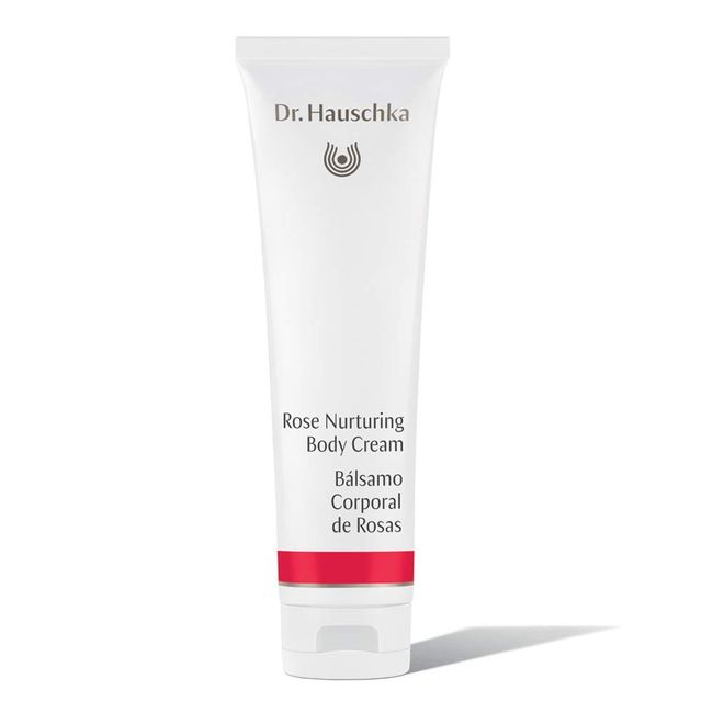 Dr. Hauschka Rose Nurturing Body Cream, 4.9 Fl Oz