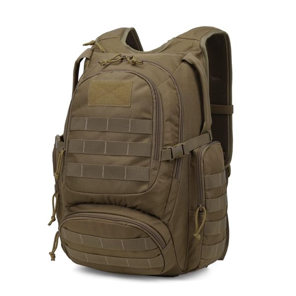 Mardingtop 25L Taktischer Rucksack für Wander Trekking Militär Backpack mit MOLLE-System Outdoor Reise Daypack