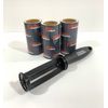 Home Basics 3-Pack Lint Roller Lightweight Handle Ex Sticky Refill 300 Sheets