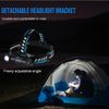 Trustfire MT18 Magnet Flashlight Rechargeable Headlamp 1100LM LED Headlight US